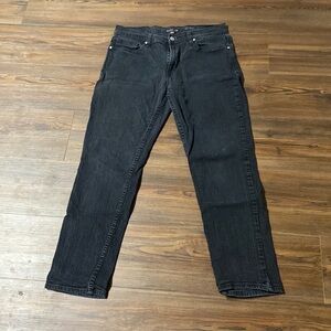 Michael Kors Black Grant Classic Fit Jeans SIZE 32x30